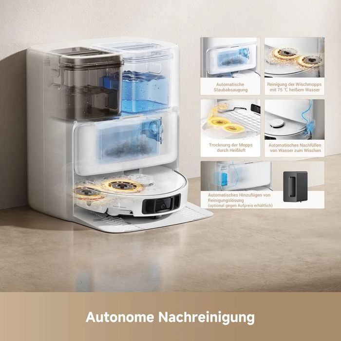 Robot sprzatający Dreame mova P50Ultra Nowy