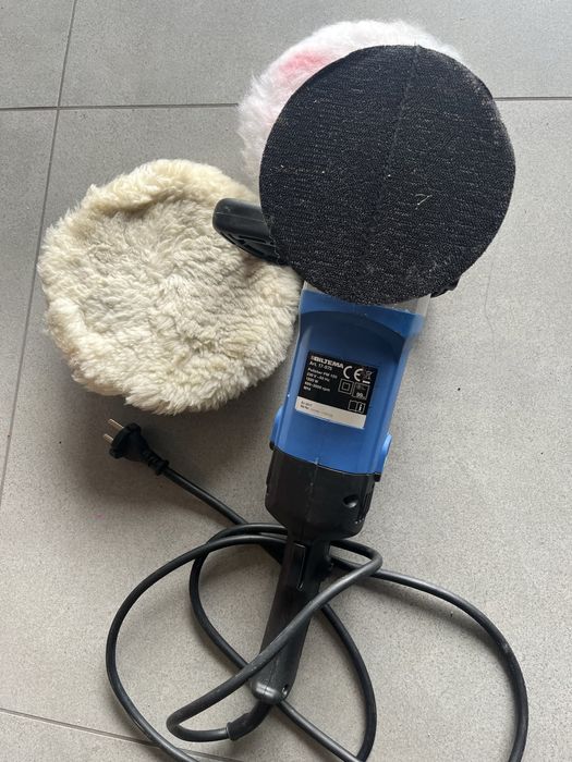 Szlifierka Kątowa z polerką