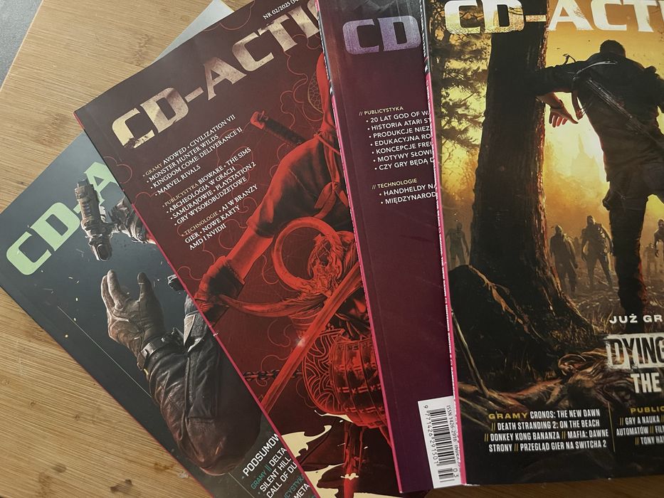 CD-ACTION ROCZNIK 2025 - idealny stan
