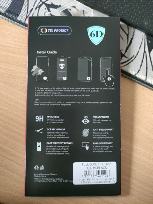 Szkło ochronne na telefon Xiaomi 15