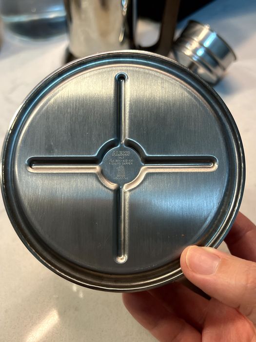 Cafeteira Moka Alessi 9090 3 Chávena - Usada 1 Mês (Na Caixa)