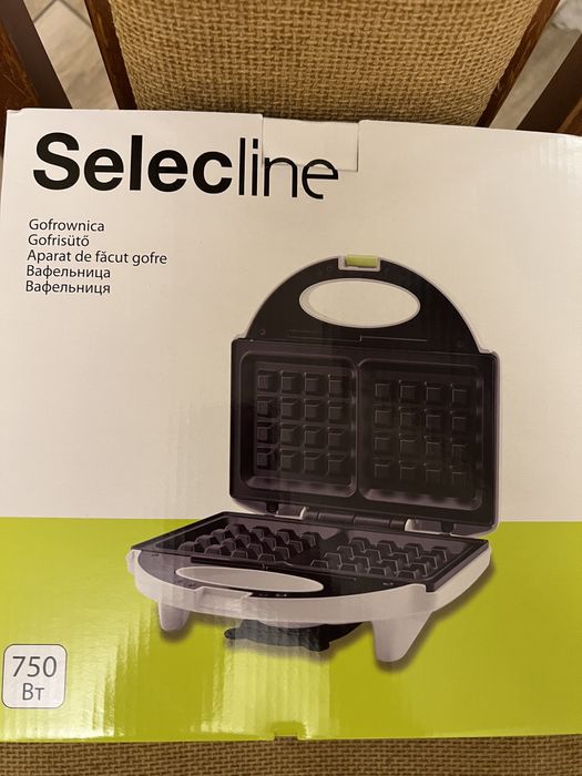 Gofrownica nowa nieużywana