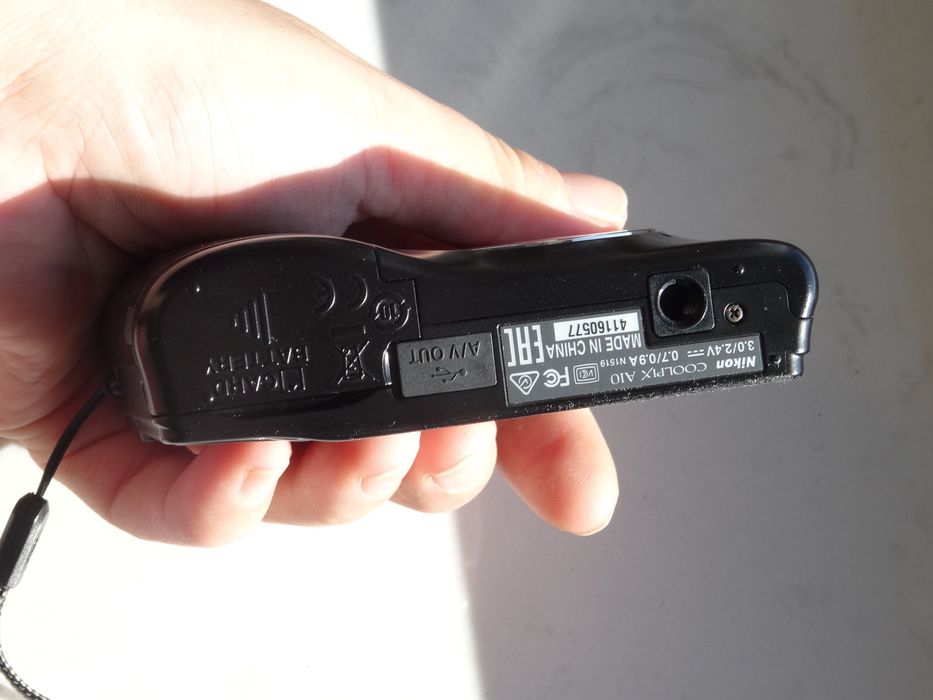 Nikon coolpix a10 aparat cyfrowy