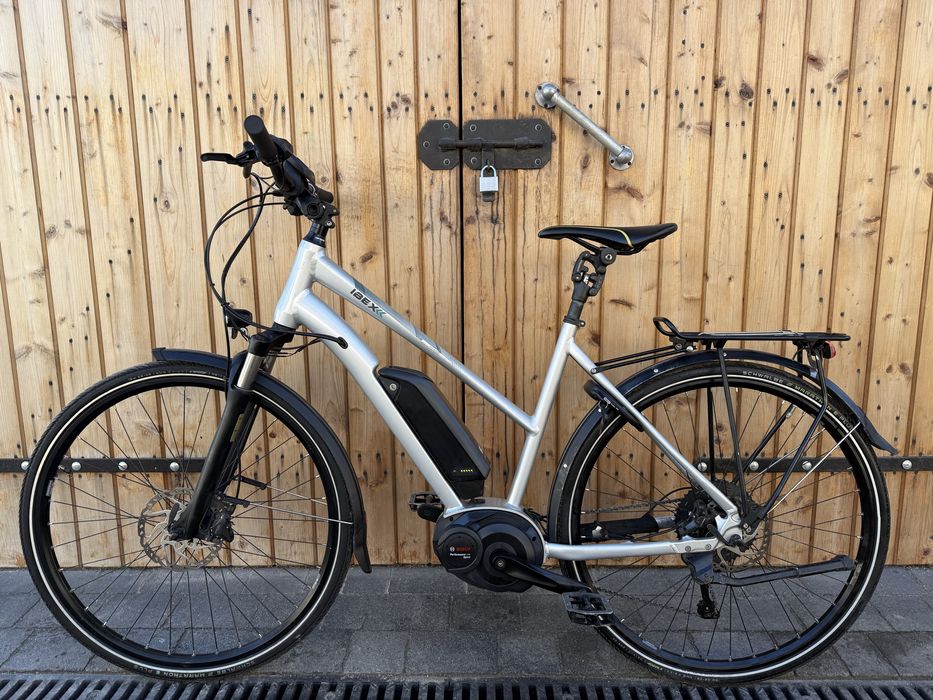 45 km/h Pojazd Elektryczny IBEX szwajcarski Bosch Performance CX Speed