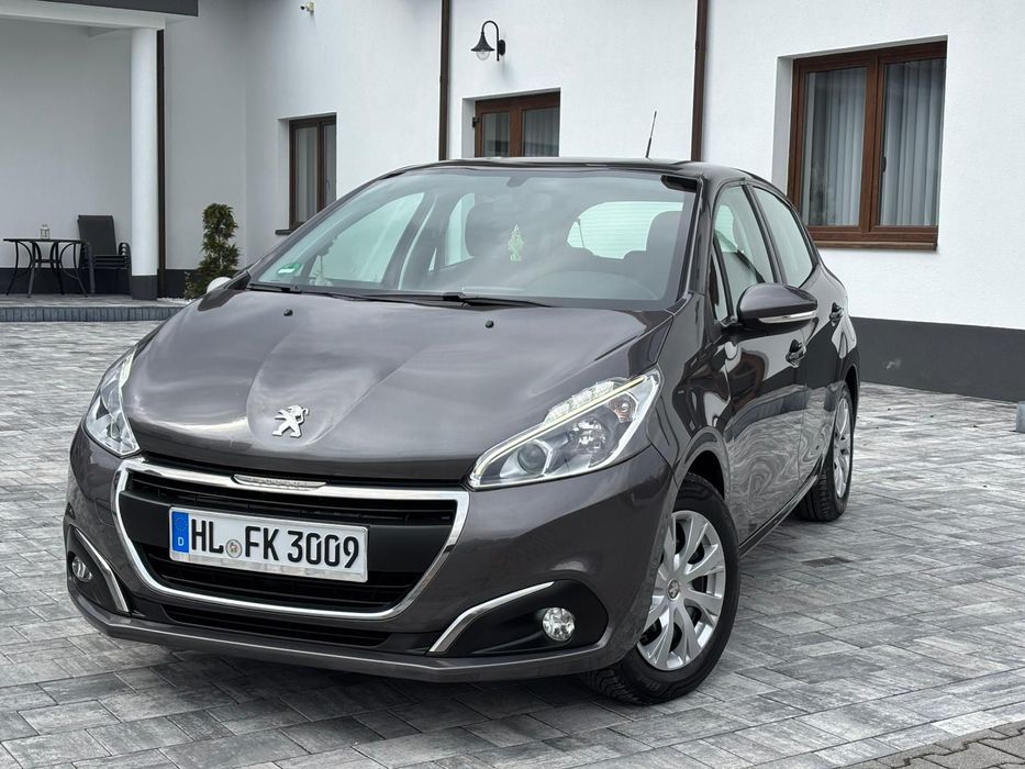 Peugeot 208 Peugeot 208 2018 ROK