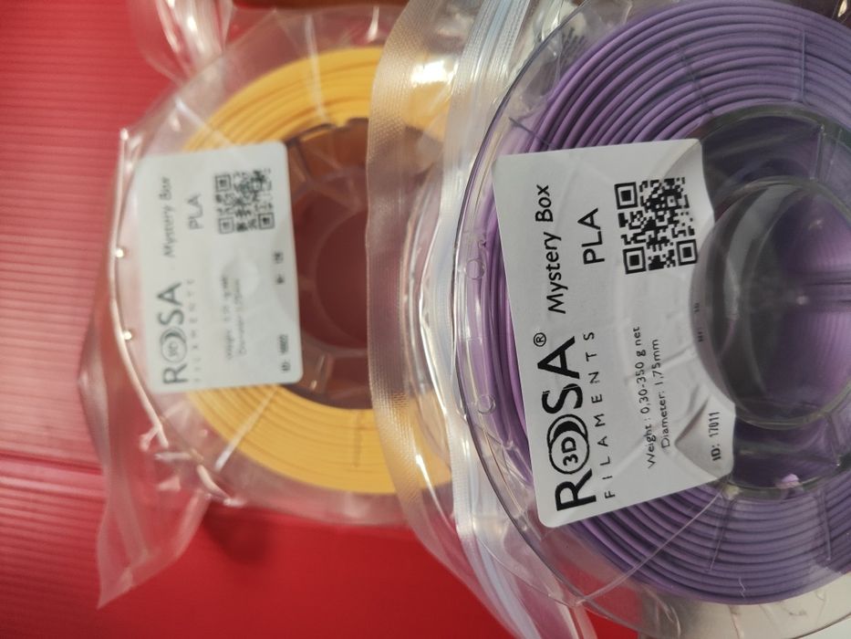 Filamenty druk 3D  3.6kg PLA, ABS,  PETG z włóknem węglowym