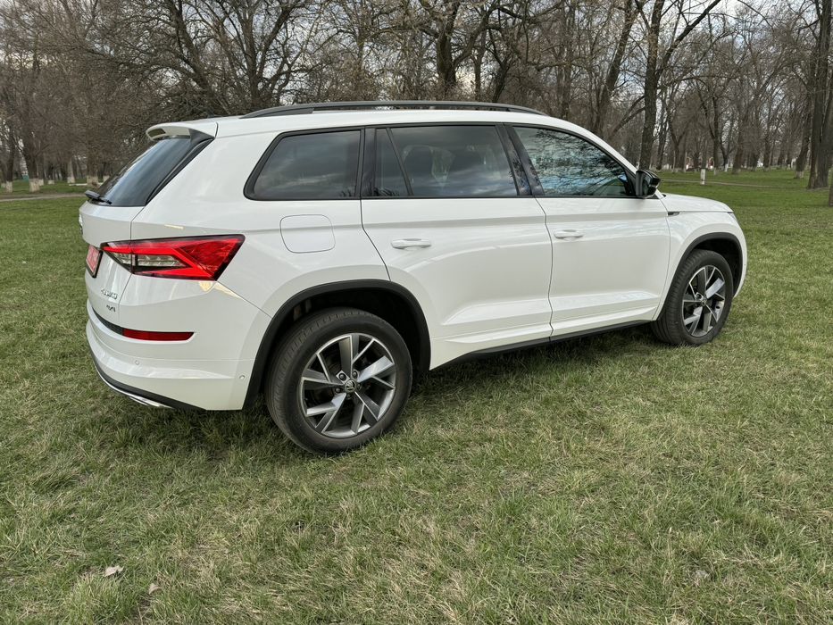 Shkoda Kodiaq Sportline 4×4