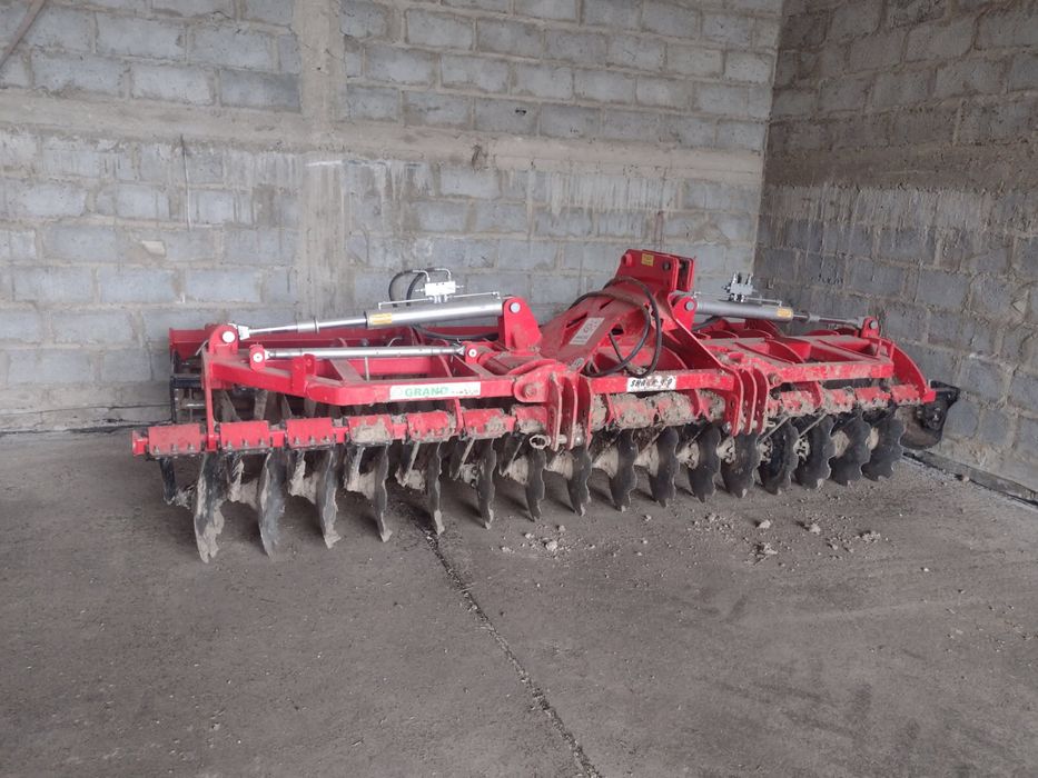 agregat talerzowy Grano System