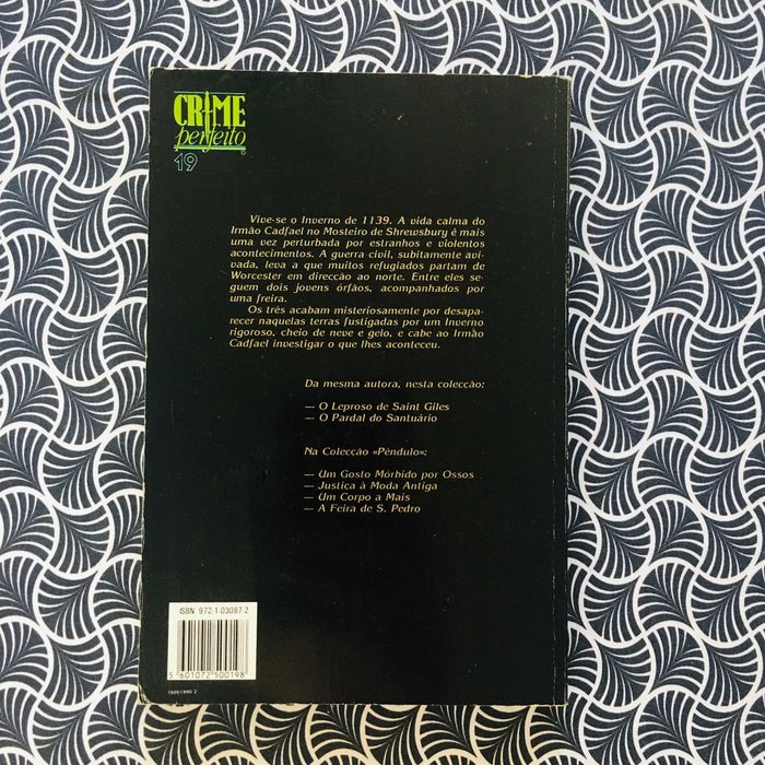A Virgem Presa no Gelo - Ellis Peters