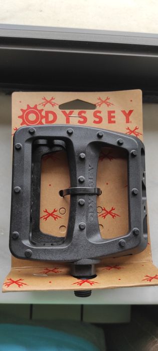 Pedais BMX Odyssey Twisted 1/2" Novos