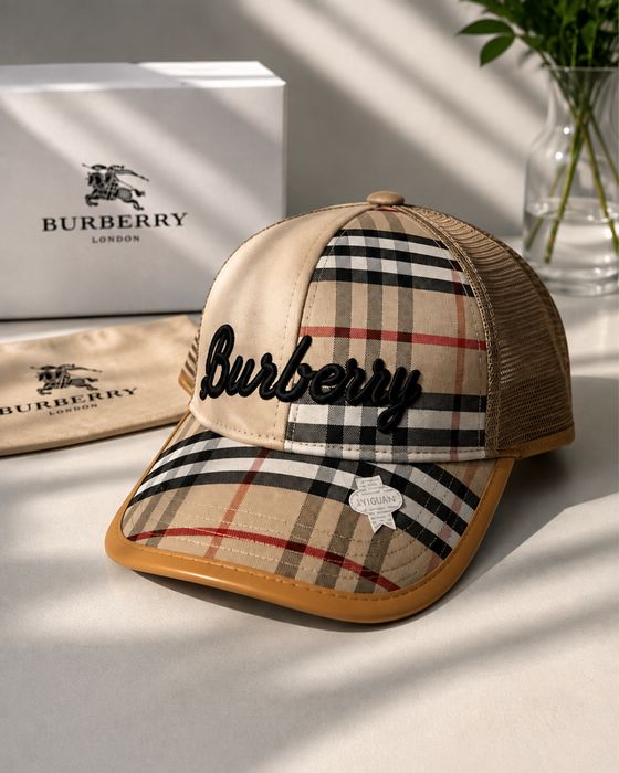 SUPER SALE! Брендова кепка Burberry Преміум якість