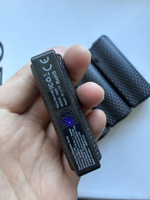 Цифровой мини диктофон savetek 1000 pro JNN Q70 с мощным магнитом и голосовой активацией записи 32гб