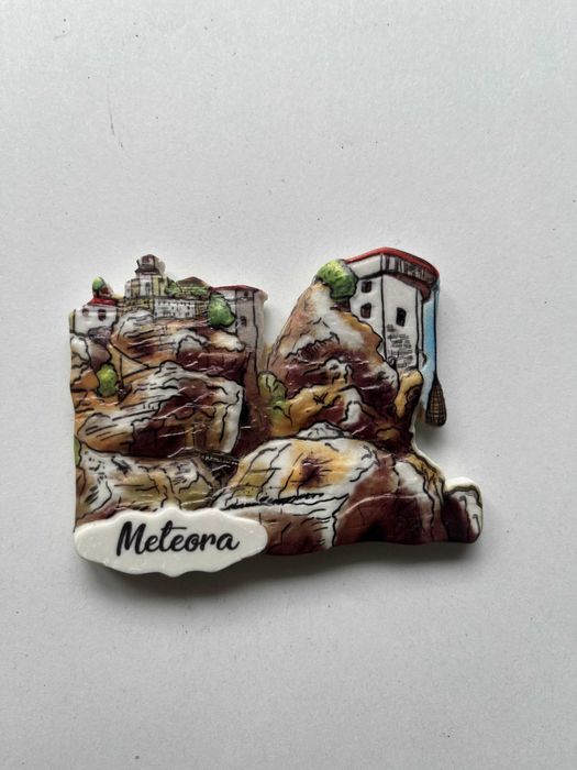 Grecja Meteory magnes na lodówkę