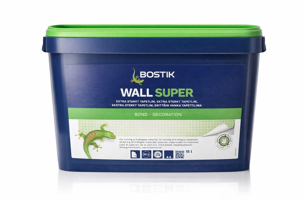Клей для шпалер Вostik Wall Super 15 л