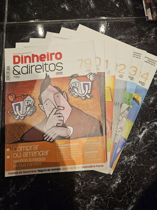 Revistas dinheiro e direitos 2006 a 2014 - DECO