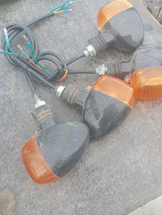 Поворотники на мотоцикл