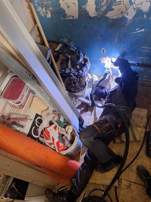 Usługi Gazowe i Hydrauliczne Spawanie stali