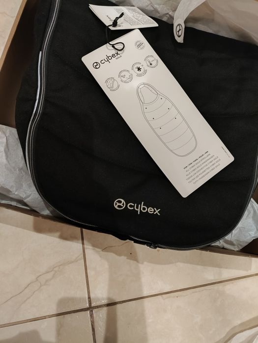 Зимній конверт в сидячу коляску Cybex balios s