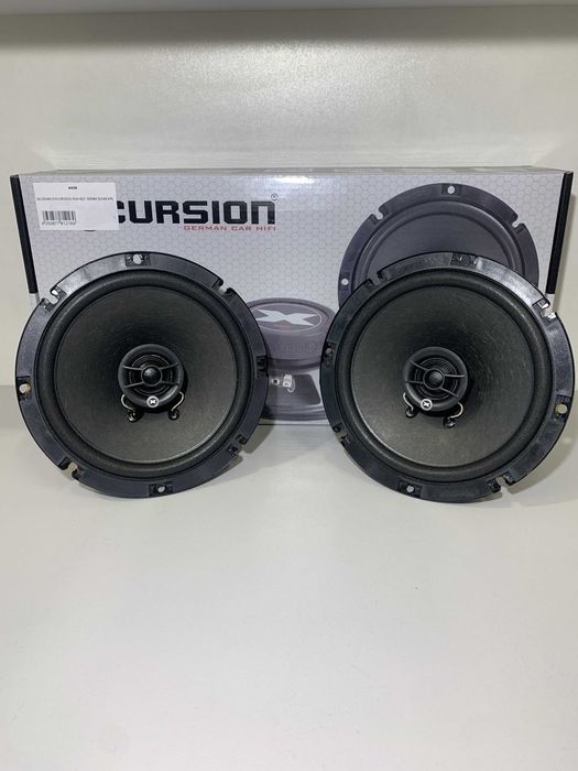 Głośniki dwudrożne EXCURSION SHX-652 165MM 3 OHM EM-AUDIO Tomaszów Lub Wysyłka Gratis !!