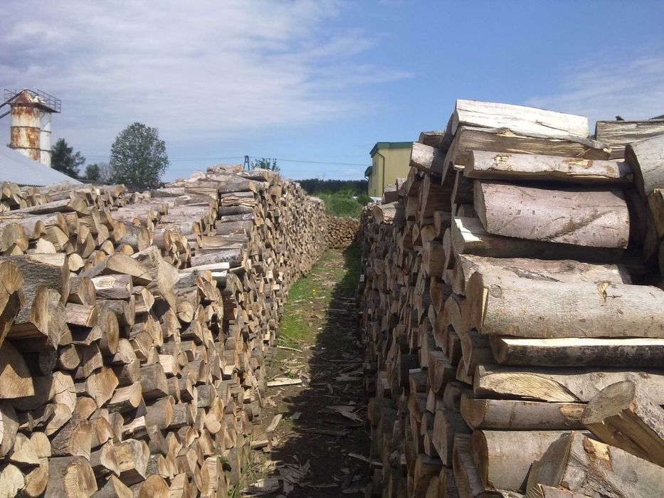 Drewno kominkowe oraz opałowe