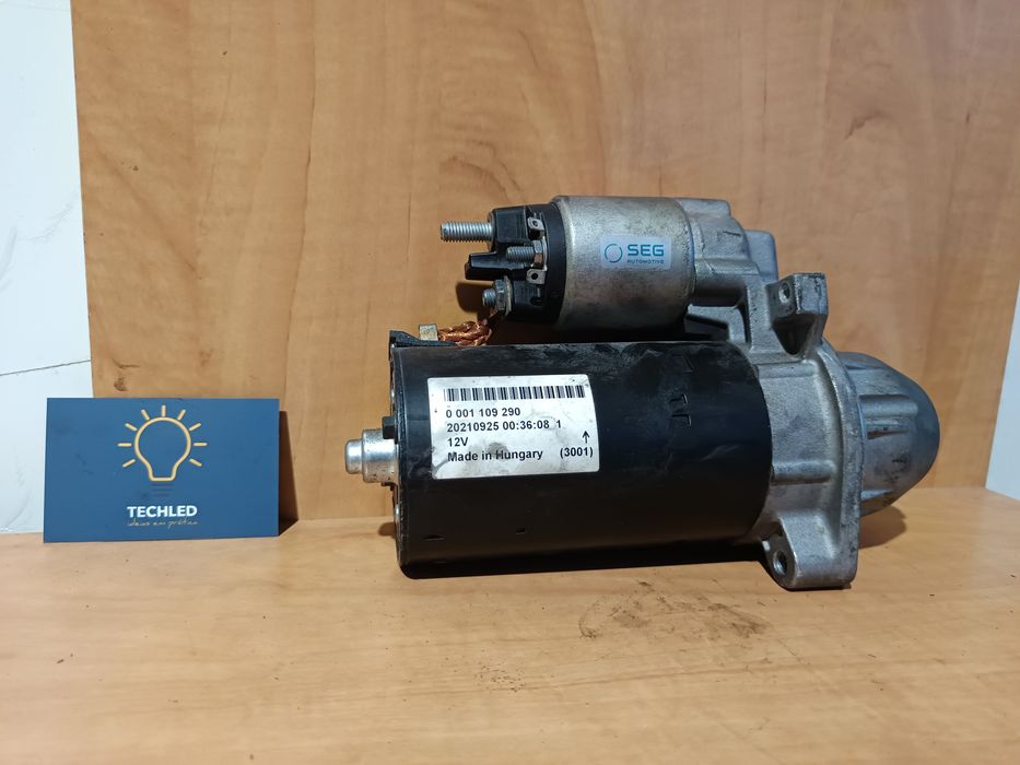 Motor Arranque Mercedes OM611