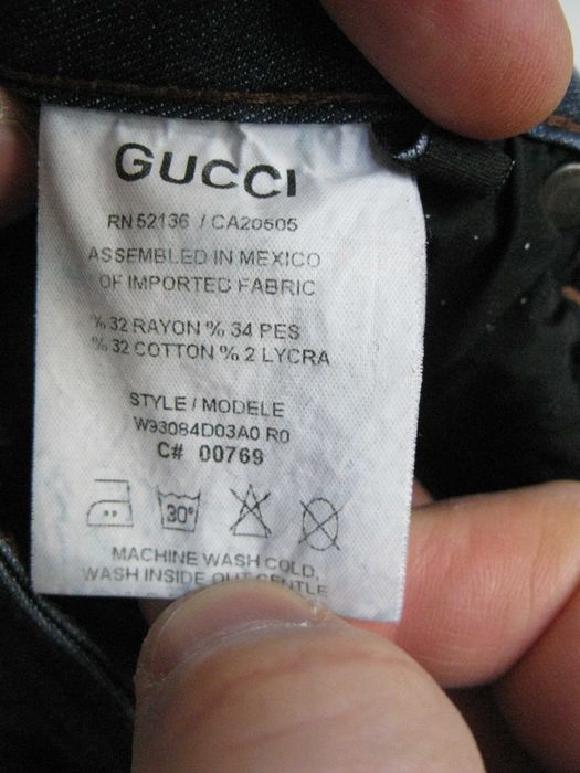 Продам джинсы Gucci пояс 34.5 размер 25