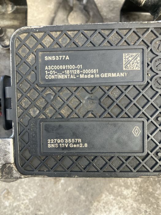 Renault Master III - sonda lambda czujnik NOX