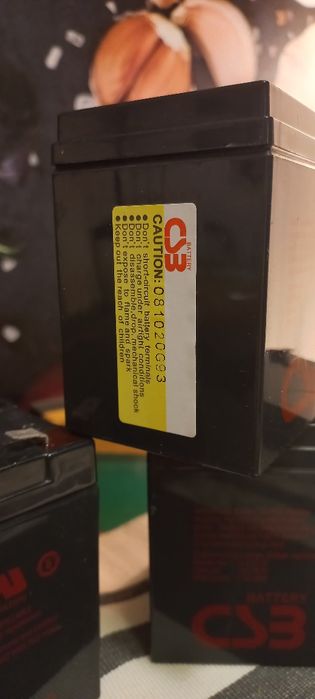 Аккумуляторная батарея CSB[Toshiba] 12V