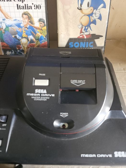 Consola megadrive