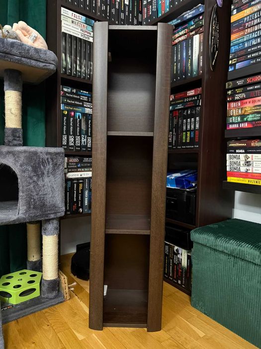 Półka wisząca BRW kolor Wenge - Ciemny brąz