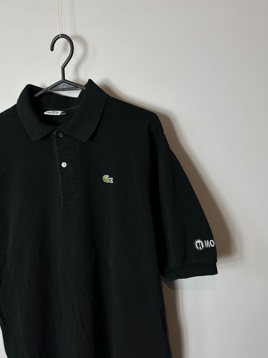 Polo Koszulka Lacoste black 100% cotton