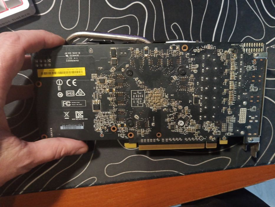 Відеокарта MSI RX470 Armor 4gb