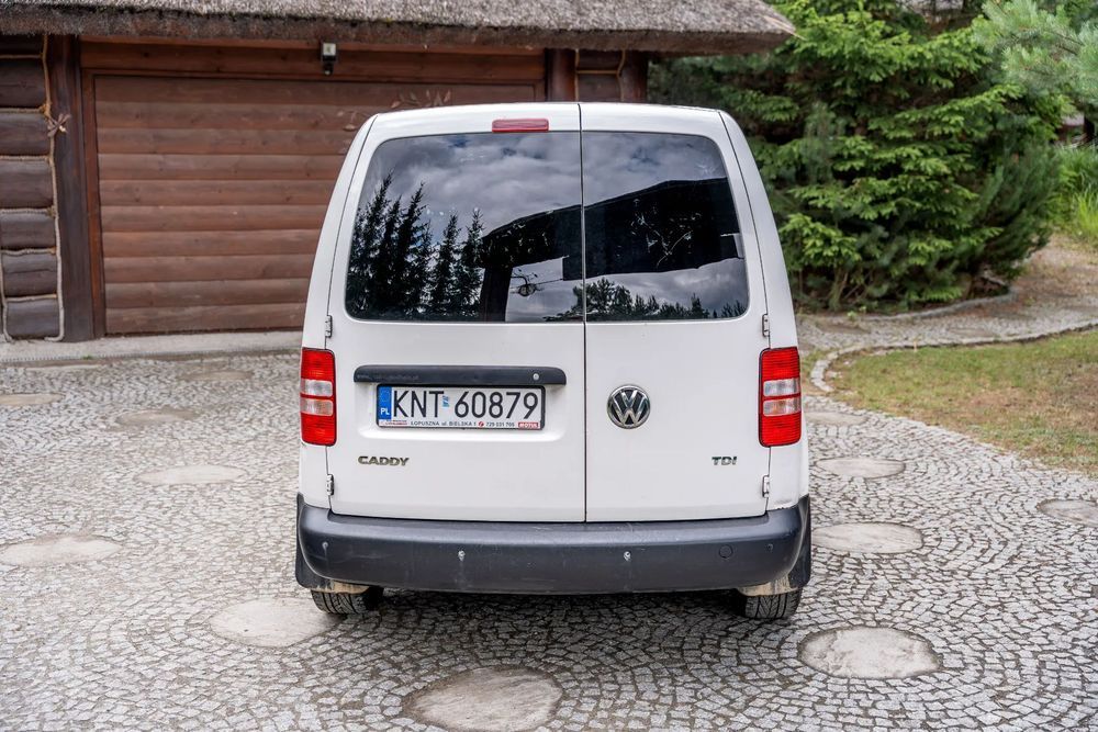 Volkswagen Caddy Furgon (Van) / 1.6 Tdi 75Km / Manual  / Salon Pl