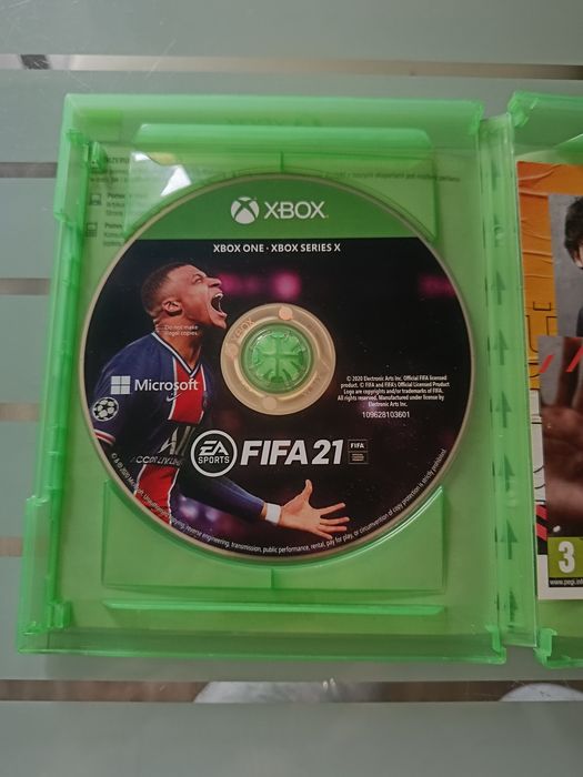 Gra FIFA 21 Xbox ONE