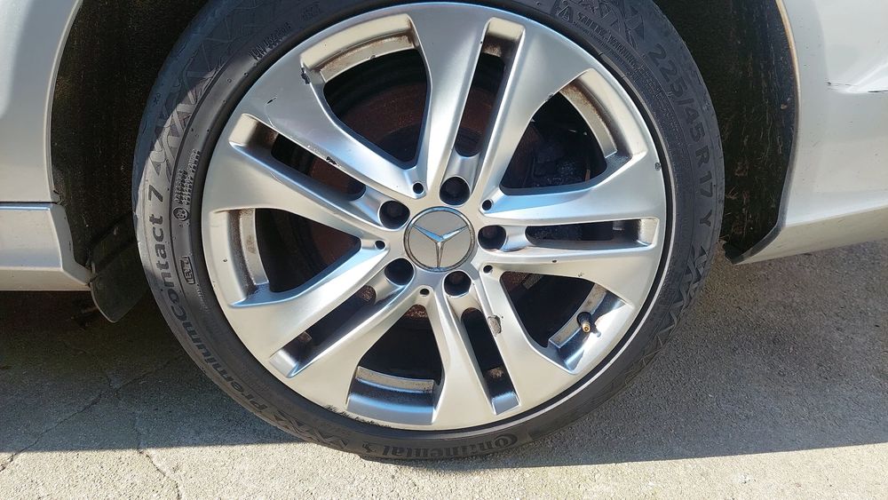 Conjunto de jantes MERCEDES-BENZ Classe C Carrinha (S204)