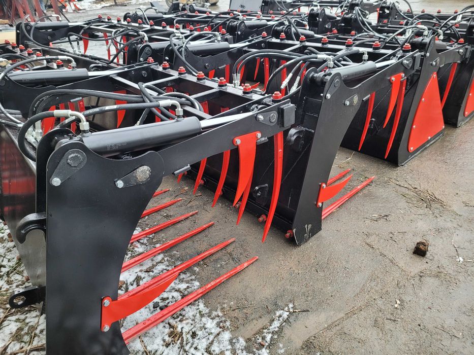 Krokodyl/ Łyżko-krokodyl do tura ciągnika/ ładowacza czołowego/ Łycha