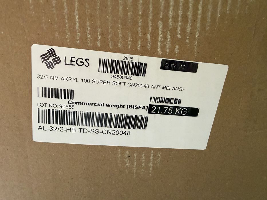 Przędza dziewiarska