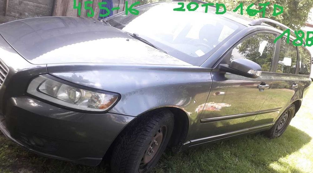 częsci volvo v50 ,s40 s80wszystko jest 18b 16td 2.0td 24b skóra 452-46