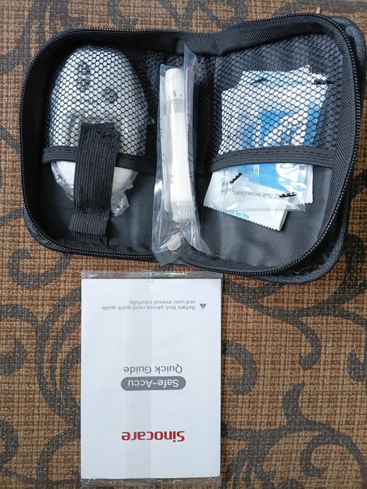 Глюкометр новий.