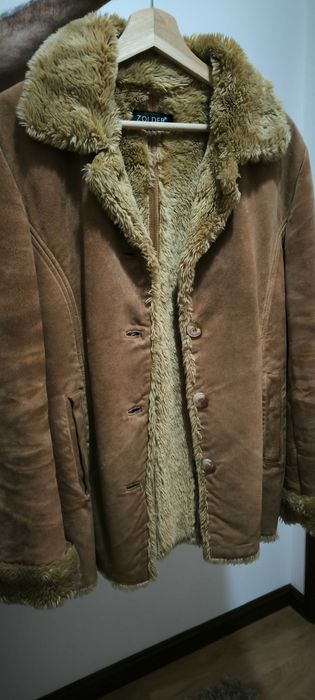 Casaco de pele de porco T.M