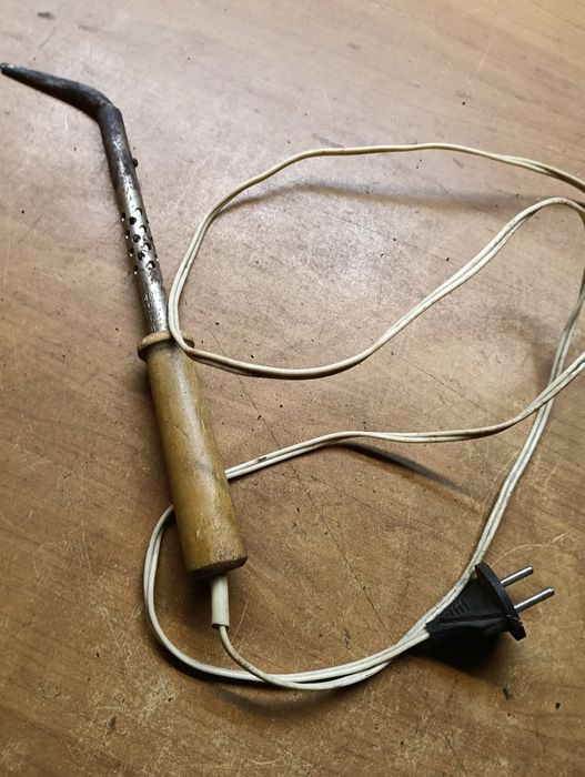 Lutownica 40 Wat, ZSRR.