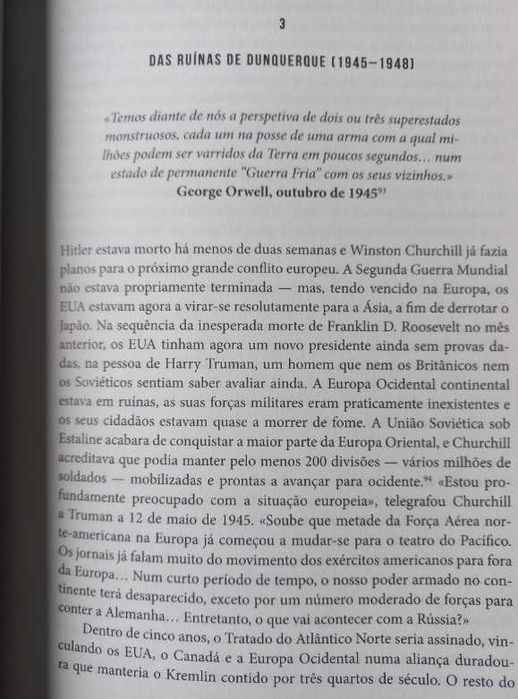 Dissuadir o Armagedão; Uma Biografia da NATO - Peter Apps