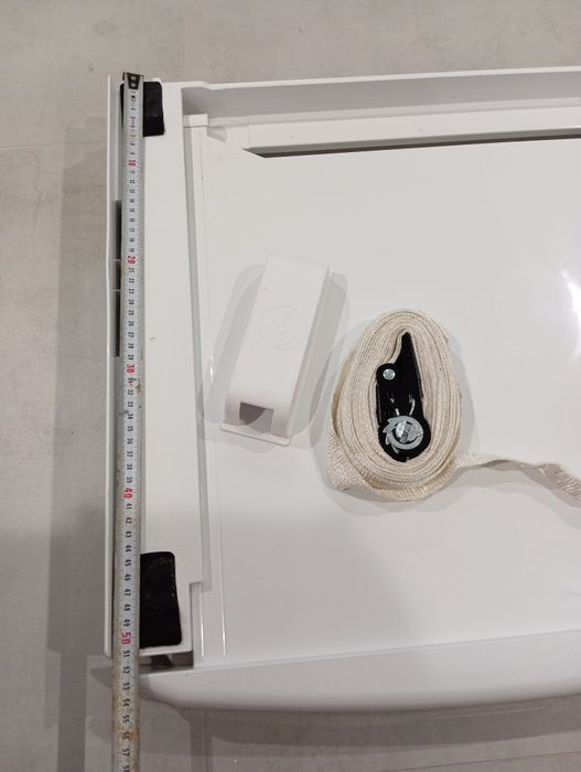 Łącznik pralki z suszarką Wpro