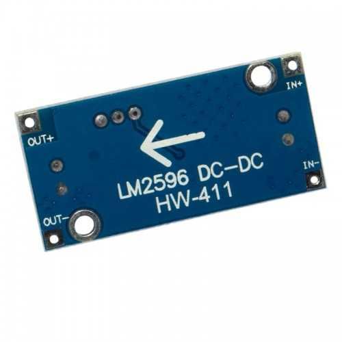 Понижающий преобразователь DC-DC LM2596 3,2 ~ 40V/1.25 ~ 35V