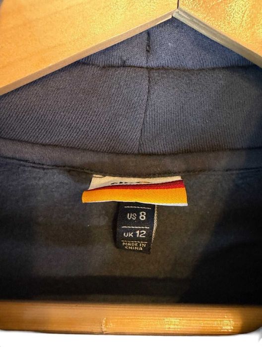 Bluza damska ellesse szara duże logo m