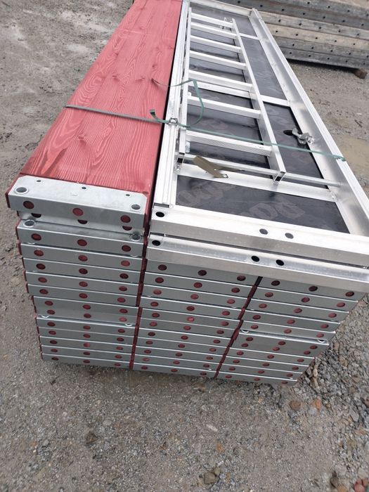 Rusztowanie 12*8.5m pletak 100m2 Promocja