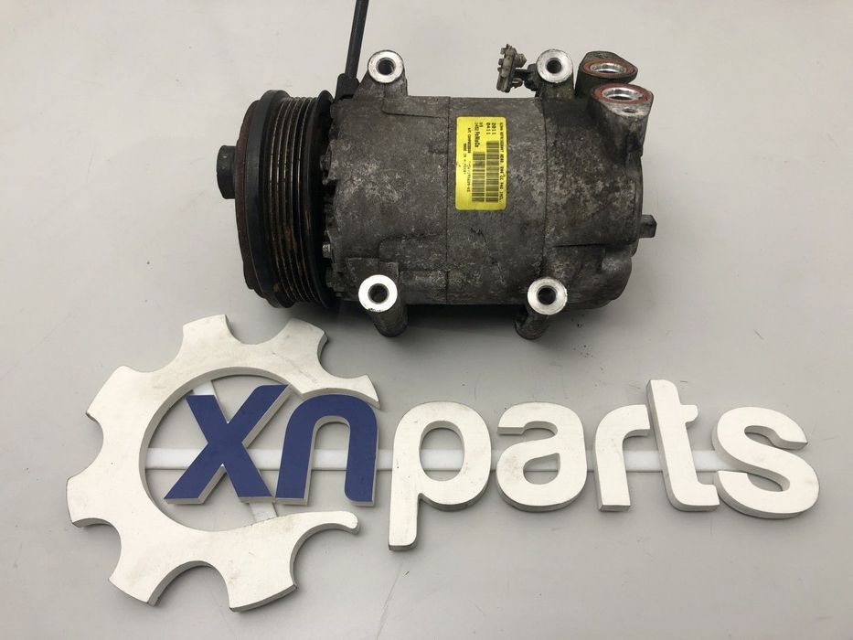 Compressor de ar condicionado FORD FOCUS II 1.6 TDCi REF. 3M5W19D629KG MOTOR G8D...