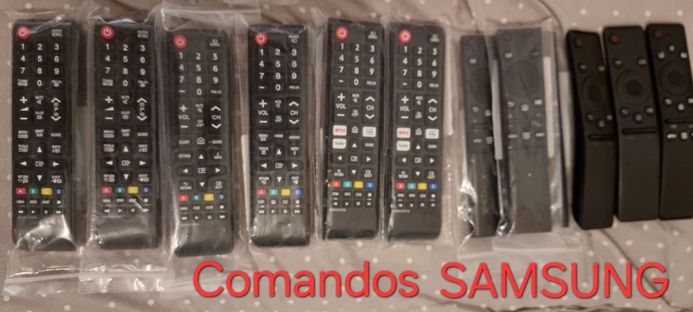 Comandos Smartvs SAMSUNG e LG (Novos)