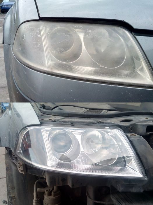 Поліровка фар, лакування фар