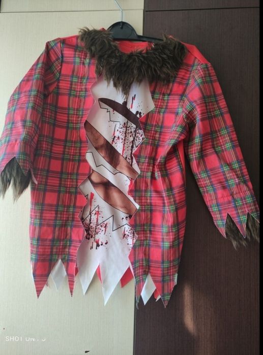 Вурдолака,вовкулака,оборотень,перевертень,карнавальний, новорічний